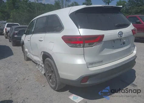 2018 Toyota Highlander Le из США, поврежденный, VIN 5TDZARFH7JS041682